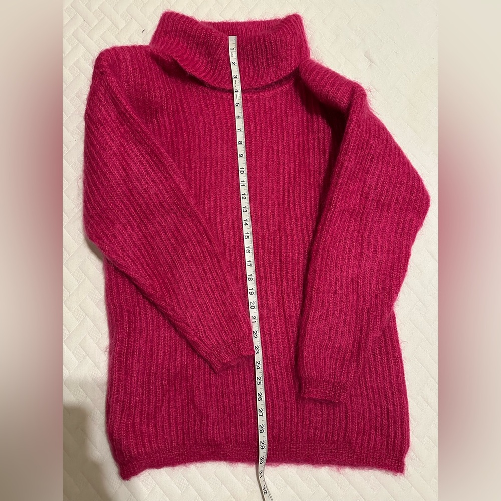 Cowlneck Sweater Dress - Picture 2 of 3